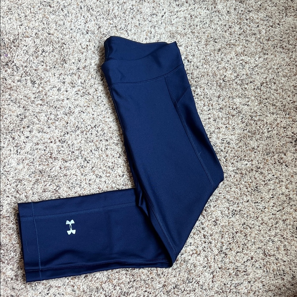 Under Armour Navy Blue Leggings